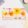 The envelope for the money "Everything will be fine!" Flowers, 16.5 x 8 cm