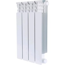 Bimetallic radiator Stout Space SRB-0320-050004, lower connection, 500 mm, 4 sections
