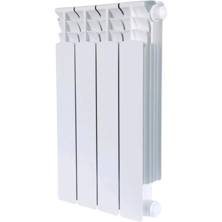 Bimetallic radiator Stout Space SRB-0320-050004, lower connection, 500 mm, 4 sections