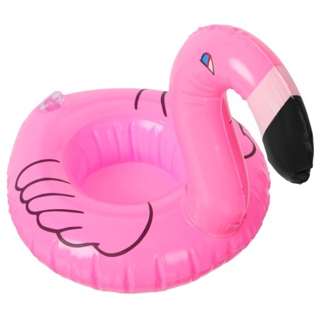 Flamingo inflatable toy, 18 cm-3