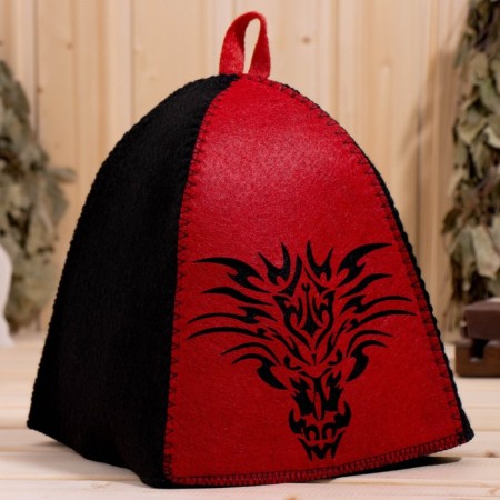 Bath cap "Red Dragon"