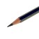 Pencil black-granographic Faber-Castell Goldfaber 1221 5b, hexagonal, price for 1 pcs