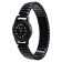 Women's watches, d-2.8 cm, metal strap, black