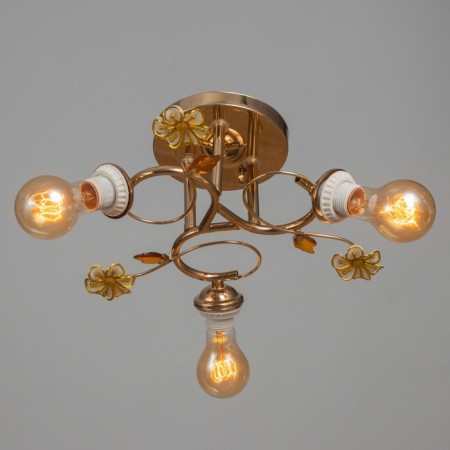 Alana chandelier BP 3x40W E27 Gold Model: 2612380-1