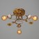 Alana chandelier BP 3x40W E27 Gold Model: 2612380
