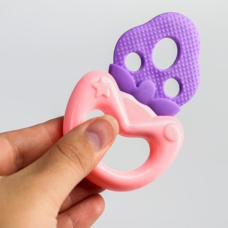Set of “berries” teethers, 4 pcs, crumb me-7