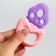 Set of “berries” teethers, 4 pcs, crumb me