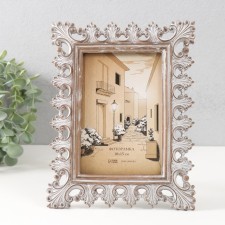 Photo frame Polystone 10x15 cm 
