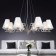 Chandelier Rivoli Angel 8he14, 40 watts
