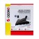 Universal brush for the UN-55 OZONE corner vacuum cleaner for hard surfaces, under the tube 32 1049593