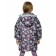 Coat for girls, height 104 cm, purple color