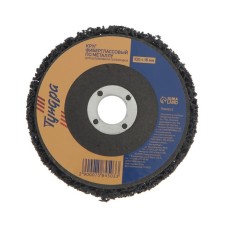 The circle of fiberglass on the metal of the tundra, for grinding and polishing, 100 x 16 mm