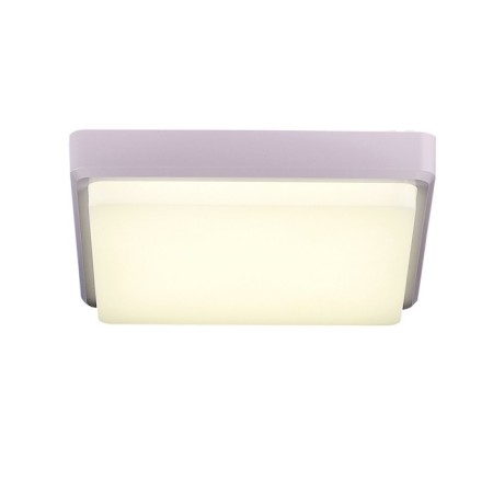 Ceiling EVOLUCE lamp. Sle200212-01. Taddio. 1x20 W, LED, 4000K, 1460 LM, 24x24x5 cm, white color-8