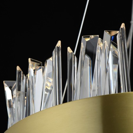 Aladard chandelier, size 45x175x45 cm, 55W 1xled IP 20-9