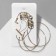 Earrings "Kaffa" style, color gold set
