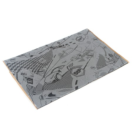 Vibro insulating material STP Aggressive Silver 3, size: 3x470x750 mm-2