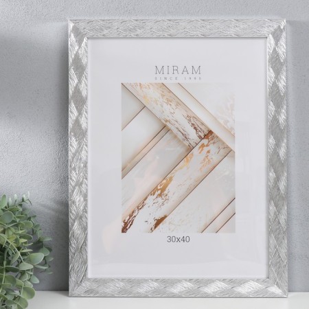 Photo frame Plastic "Mira" 30x40 cm, 651629-15, (plastic screen)-1