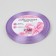 Satin tape, 6 mm × 23 ± 1 m, color pale lilac No. 44