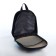 Baby backpack on lightning, black color