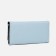 Women's wallet on magnet, blue color