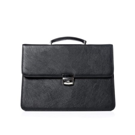 Portfolio, valve department, black color, 36x25.5x11cm-1