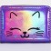 Wallet with a holographic effect "Kotik", 12.5x9x2 cm