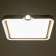 Markiza chandelier LED 80W 3000-6000K DDD Gold 50x50x8cm Bayerlux