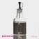 Glass bottle for sauces and oils of the Style, 200 ml, h = 17.5 cm