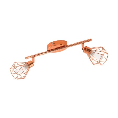 Zapata lamp, 2x2.5W G9, 3000k, 600lm, color copper