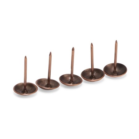 Tundra nails, decorative, 10x18.5 mm, copper, 50 pcs-11