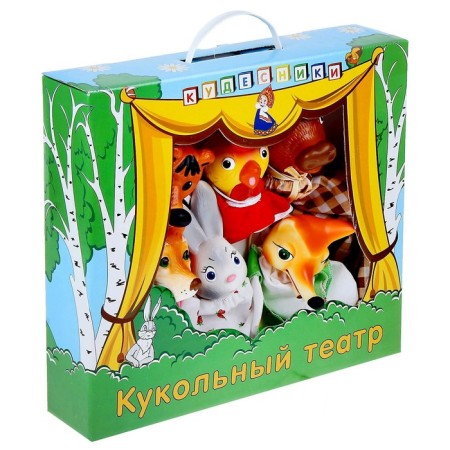 Puppet Theater "Zaykina hut"