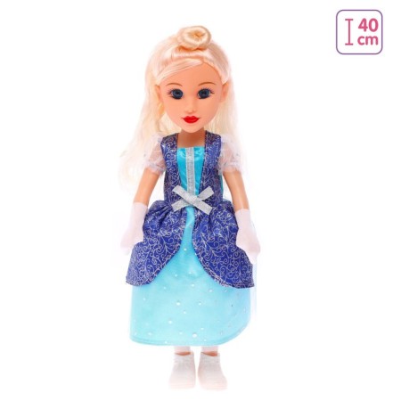 Rostov doll "Princess" in a dress