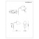 Wall lamp EVOLUCE. Sle103601-01. Satta. 1x40 W, E14, 12.5x28.5 cm, black color, gold