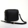 Women's bag over the shoulder Textura, small, black color