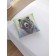 Decorative pillowcase "Bear with glasses", on lightning, size 45x45 cm