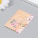 Postcard with seeds "grow" Message "5*7cm