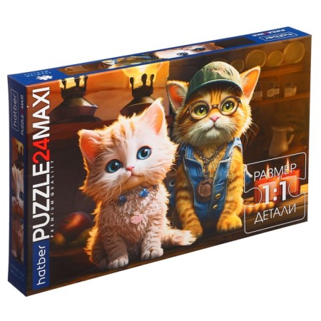 Puzzle "Miau Story", 24 elements