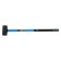 A sledgehammer forged tundra, elongated Fiberglass three -component handle, 5 kg