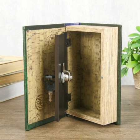 Safe box Book "Family Capital" 21x13x5 cm-2
