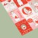 Stickers "Moments of Happiness", 11 × 15.5 cm