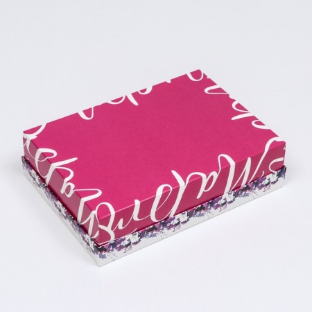 Gift box "March 8 with a girl", 21 x 15 x 5.7 cm-4