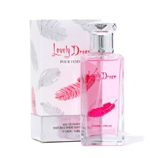 Women's toilet water Lovely Dream, 100 ml