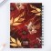 Notebook "Golden Teacher", A6 format, 60 sheets, on a spiral, soft cover