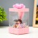 Nightlight "Fighting couple" LED from batteries 3haa pink 8x8x15.5 cm Risalux