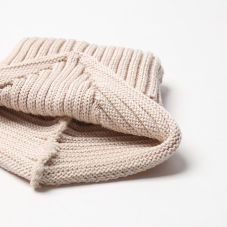 Kit for children (hat, snood) minku pr 48-50, beige color-2
