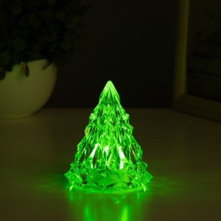 Lamp "Ice Christmas tree" LED 3HLR44 7x7x8.5cm-5