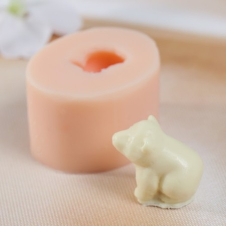 Silicone Mold "Umka" 2.2x3x2.8 cm mix-1