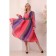 Women's dress, size 48, pink color