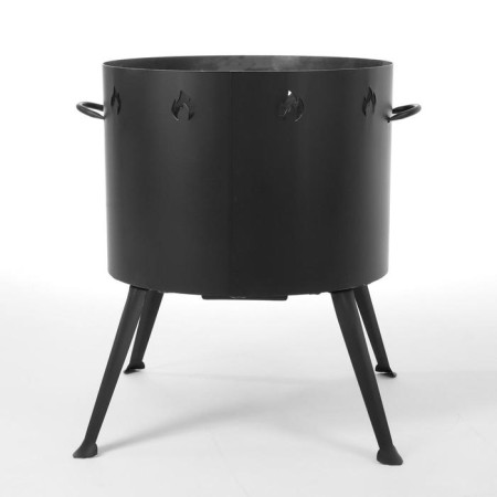 Oven for a cauldron 15 liters, metal thickness 2 mm, 46.5 x 47 x 39.5 cm-4