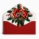 Gift envelope “Happy New Year!”, Bant, software touch, embossing, 19 x 9.2 cm, New Year